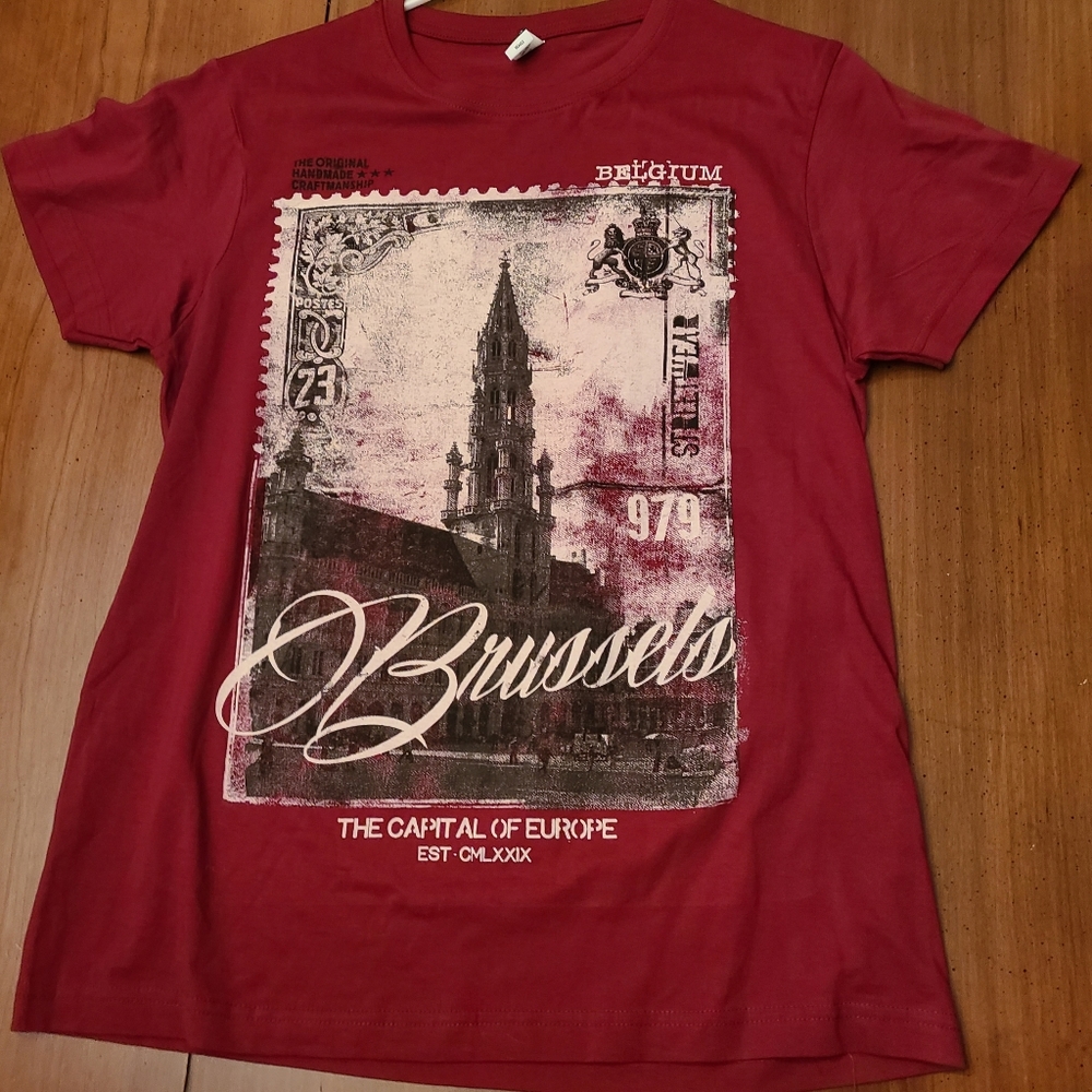 Men's T-Shirt Red